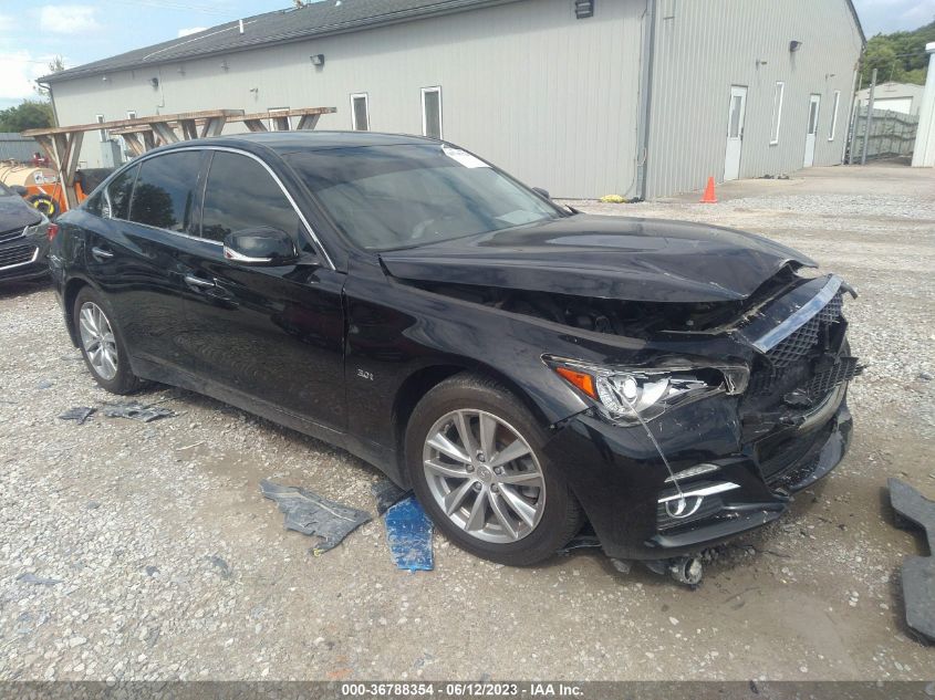 2017 INFINITI Q50 3.0T PREMIUM - JN1EV7AR2HM834808