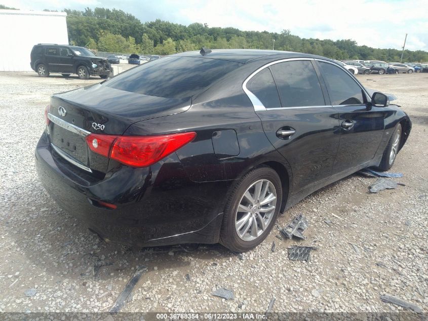 2017 INFINITI Q50 3.0T PREMIUM - JN1EV7AR2HM834808