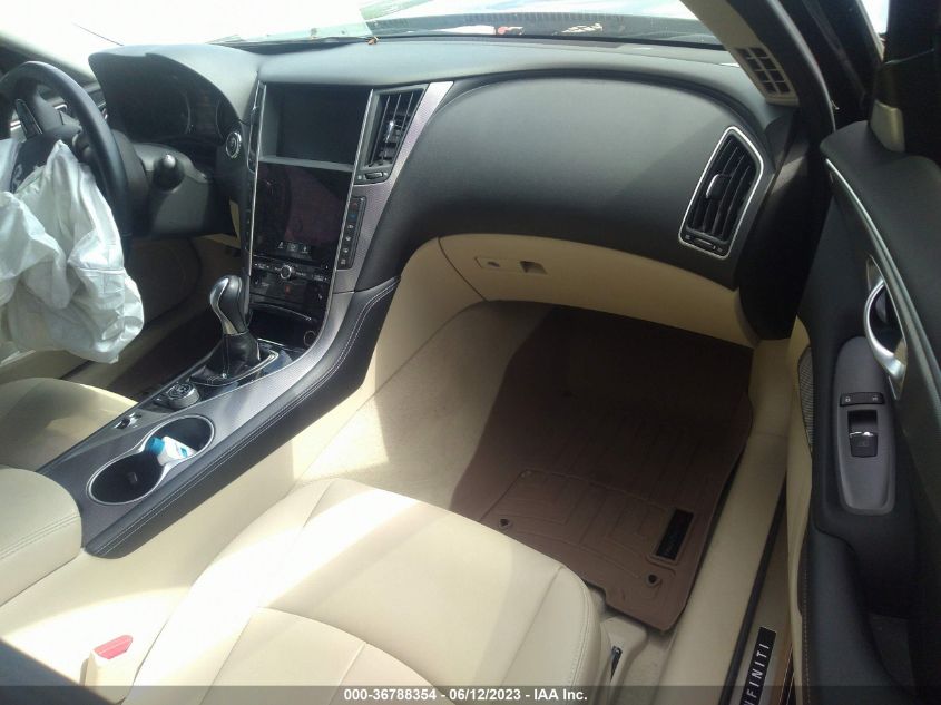2017 INFINITI Q50 3.0T PREMIUM - JN1EV7AR2HM834808