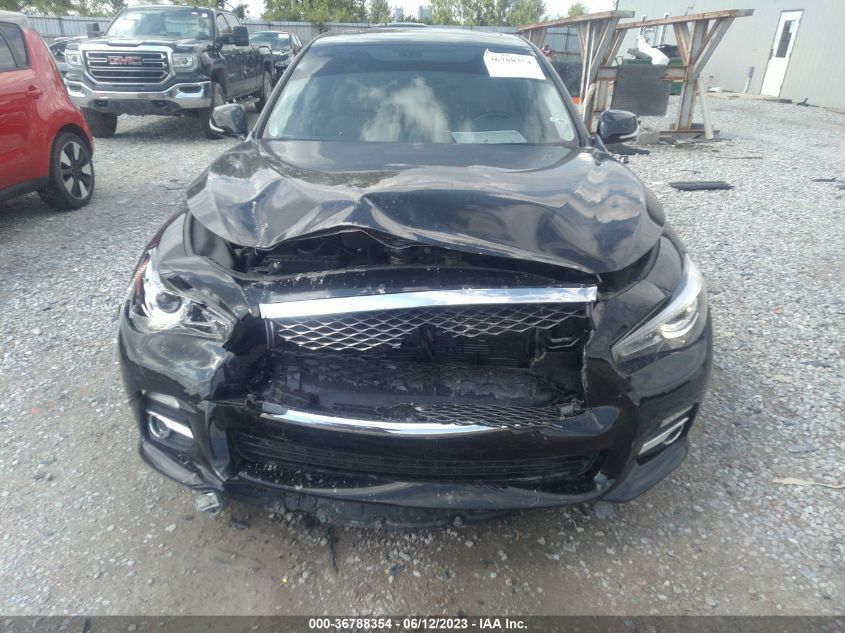 2017 INFINITI Q50 3.0T PREMIUM - JN1EV7AR2HM834808