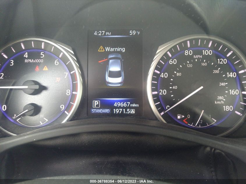 2017 INFINITI Q50 3.0T PREMIUM - JN1EV7AR2HM834808