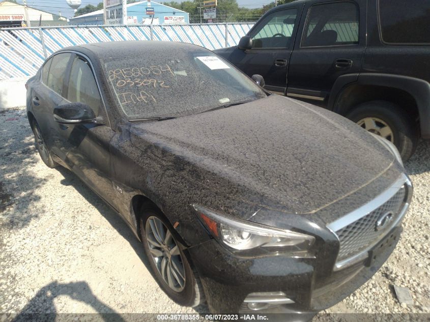 2017 INFINITI Q50 3.0T PREMIUM - JN1EV7AR9HM835390