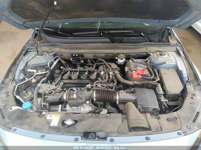2022 HONDA ACCORD SEDAN SPORT SE - 1HGCV1F41NA036815