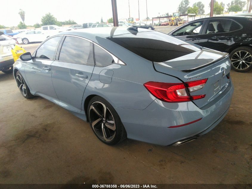 2022 HONDA ACCORD SEDAN SPORT SE - 1HGCV1F41NA036815