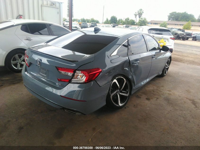 2022 HONDA ACCORD SEDAN SPORT SE - 1HGCV1F41NA036815