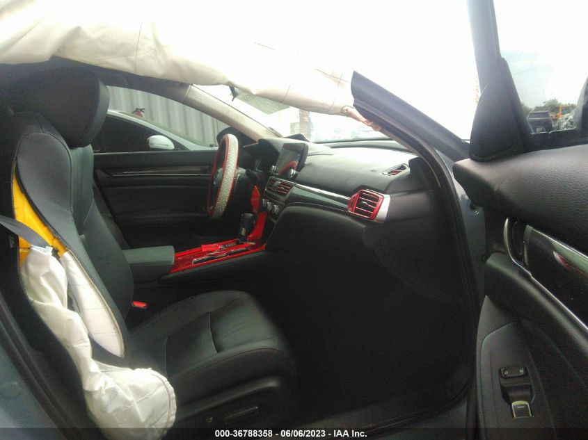 2022 HONDA ACCORD SEDAN SPORT SE - 1HGCV1F41NA036815