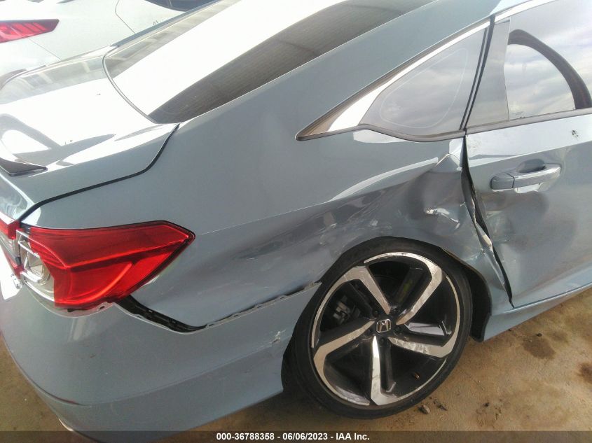 2022 HONDA ACCORD SEDAN SPORT SE - 1HGCV1F41NA036815