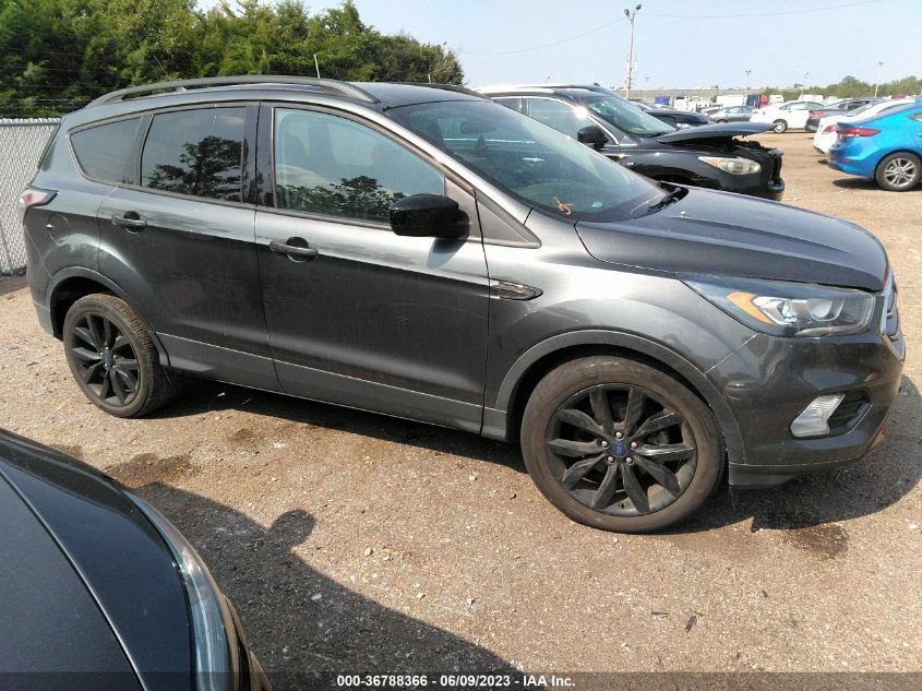 2018 FORD ESCAPE SE - 1FMCU0GD8JUB36196