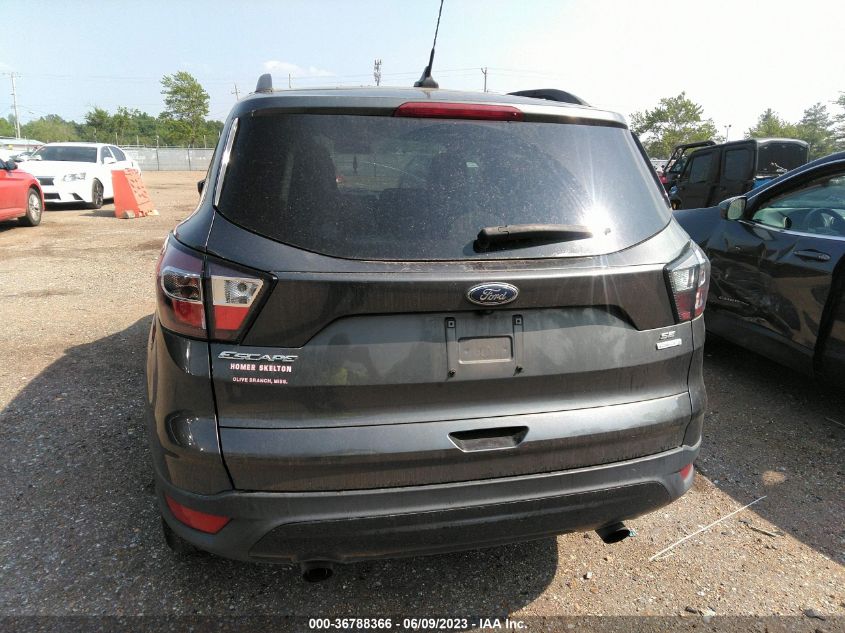 2018 FORD ESCAPE SE - 1FMCU0GD8JUB36196