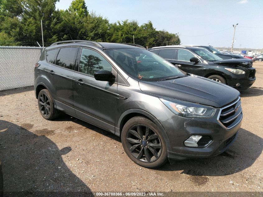 2018 FORD ESCAPE SE - 1FMCU0GD8JUB36196