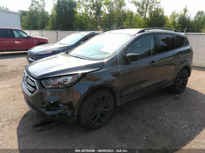 2018 FORD ESCAPE SE - 1FMCU0GD8JUB36196