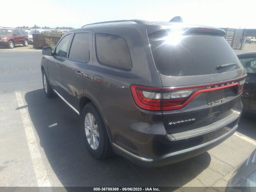 2014 DODGE DURANGO SXT - 1C4RDHAG4EC501498