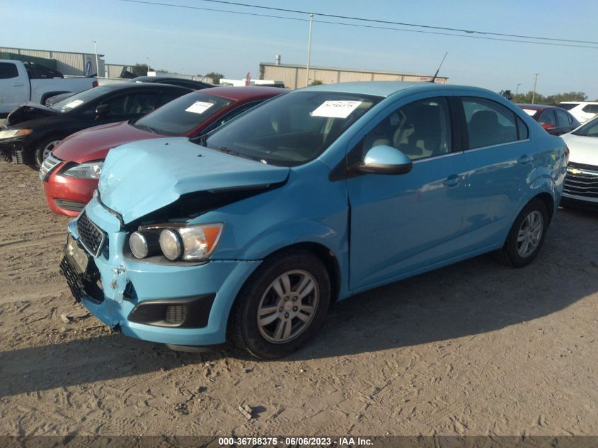 2014 CHEVROLET SONIC LT - 1G1JC5SH9E4158745