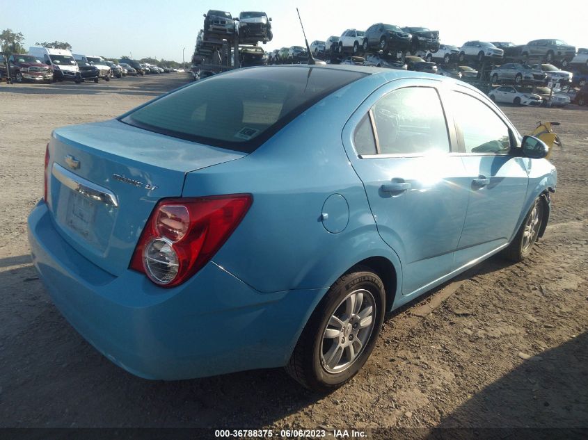 2014 CHEVROLET SONIC LT - 1G1JC5SH9E4158745