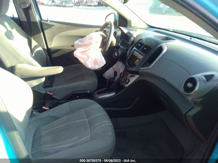 2014 CHEVROLET SONIC LT - 1G1JC5SH9E4158745
