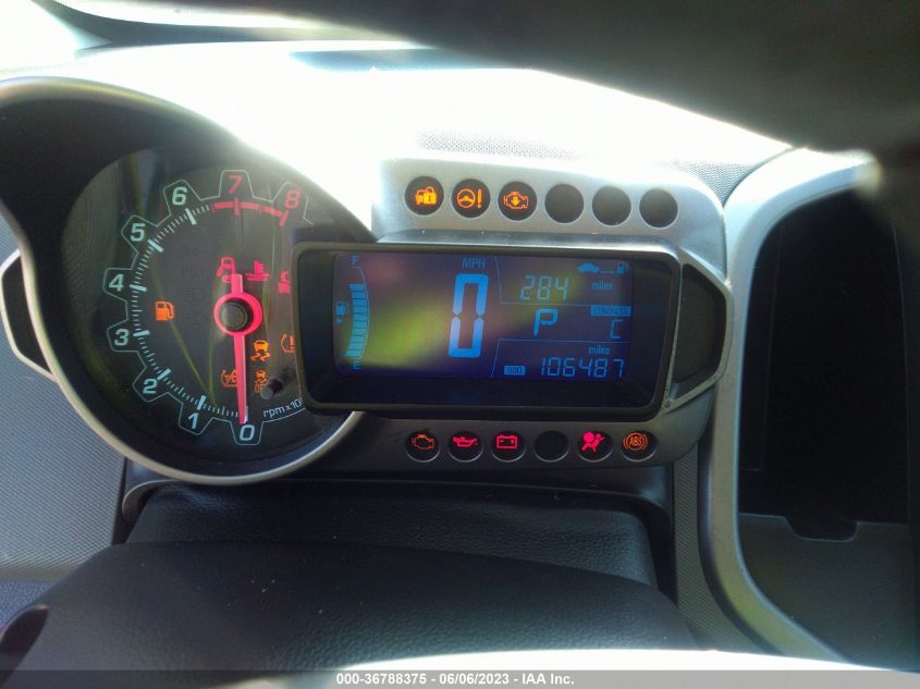2014 CHEVROLET SONIC LT - 1G1JC5SH9E4158745