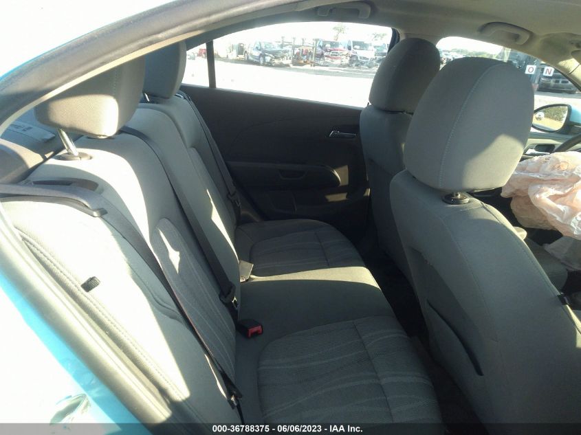 2014 CHEVROLET SONIC LT - 1G1JC5SH9E4158745