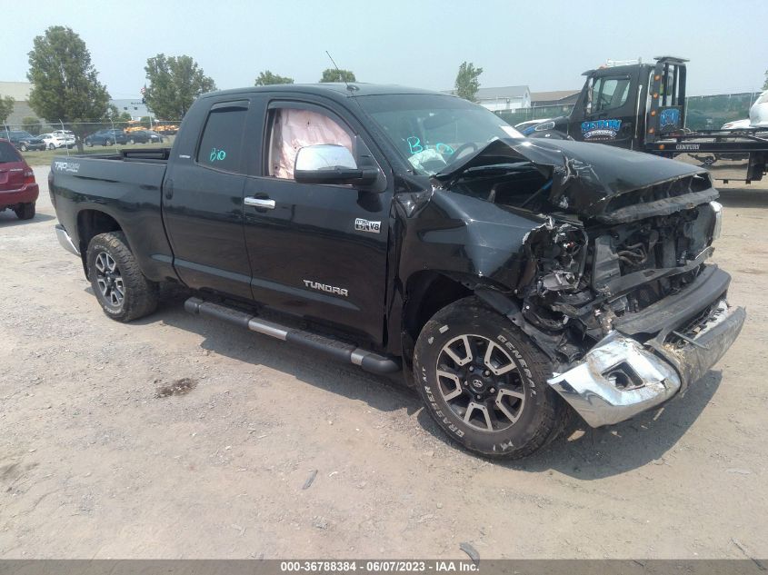 2014 TOYOTA TUNDRA 4WD TRUCK LTD - 5TFBY5F1XEX373219