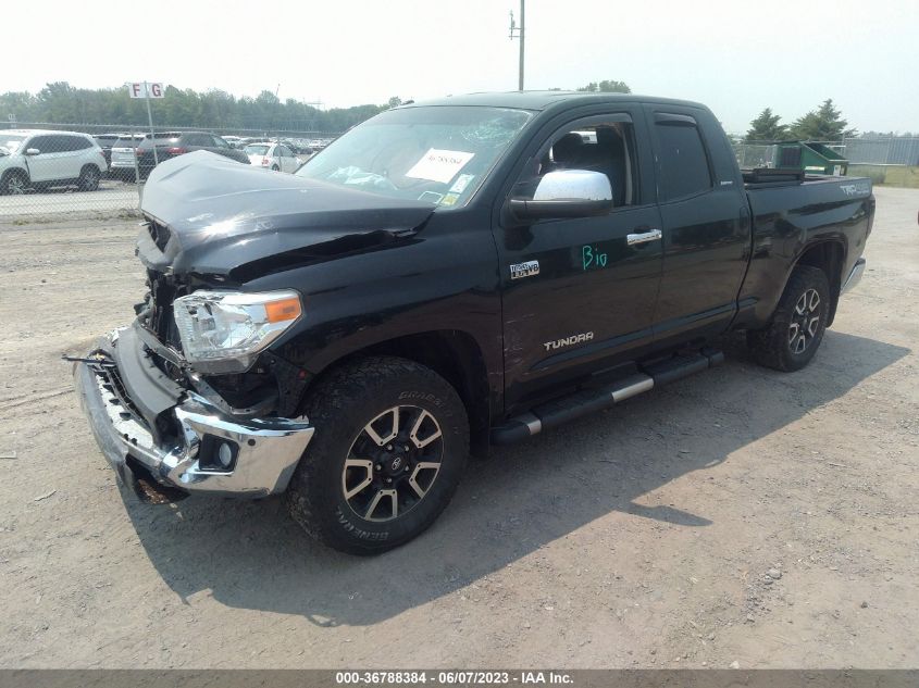 2014 TOYOTA TUNDRA 4WD TRUCK LTD - 5TFBY5F1XEX373219