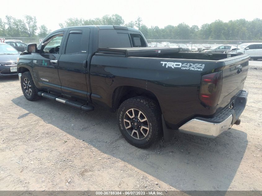 2014 TOYOTA TUNDRA 4WD TRUCK LTD - 5TFBY5F1XEX373219