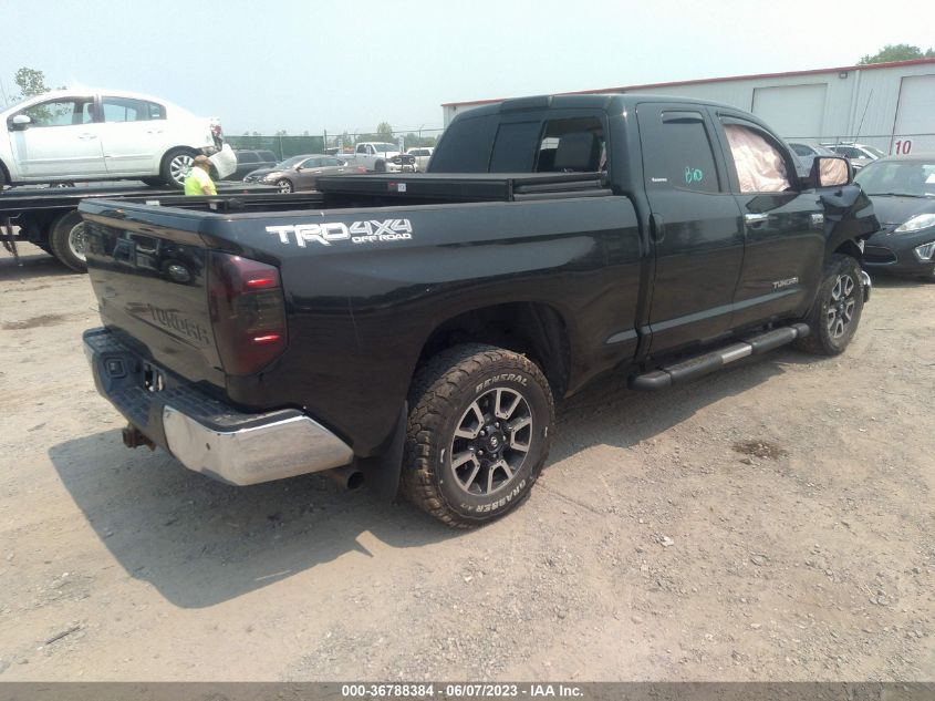 2014 TOYOTA TUNDRA 4WD TRUCK LTD - 5TFBY5F1XEX373219