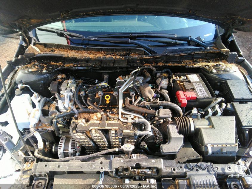 2022 NISSAN ALTIMA SV - 1N4BL4DVXNN413640