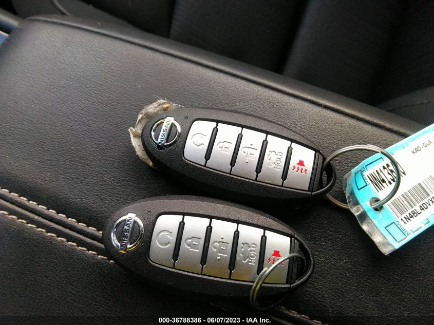 2022 NISSAN ALTIMA SV - 1N4BL4DVXNN413640