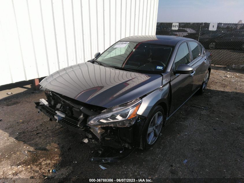 2022 NISSAN ALTIMA SV - 1N4BL4DVXNN413640