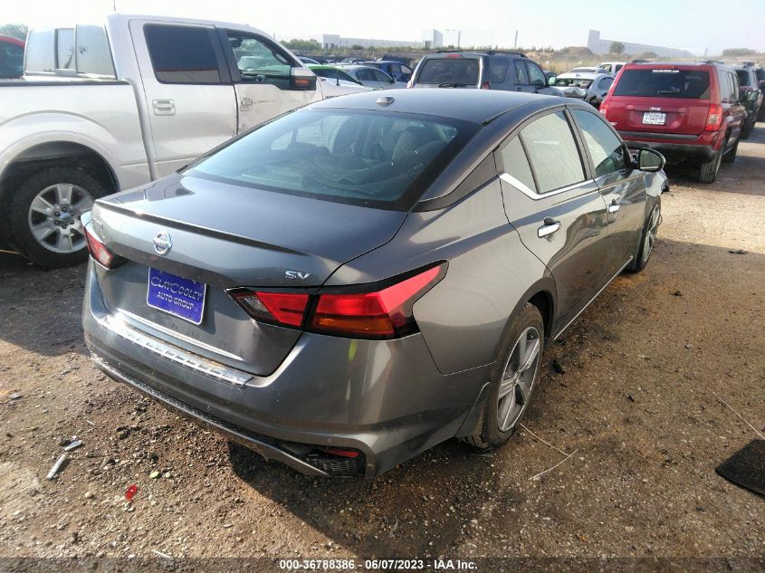 2022 NISSAN ALTIMA SV - 1N4BL4DVXNN413640