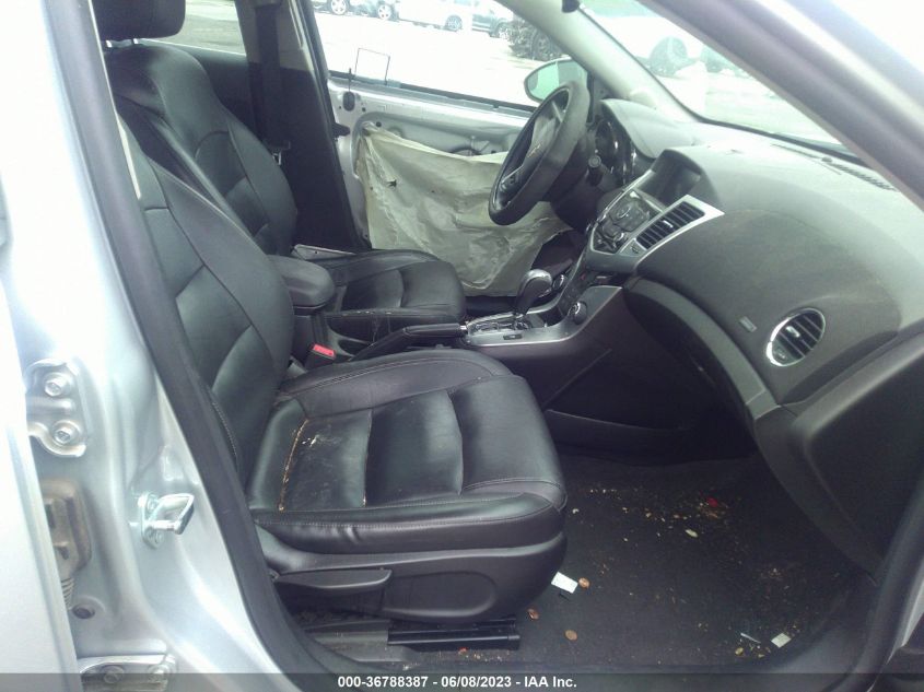 2014 CHEVROLET CRUZE LTZ - 1G1PG5SB8E7453165