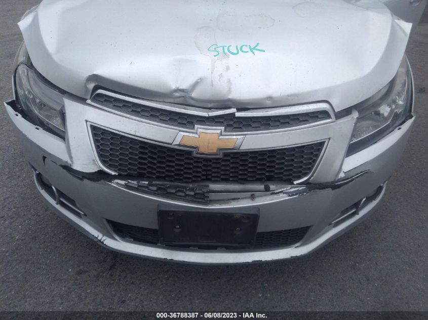 2014 CHEVROLET CRUZE LTZ - 1G1PG5SB8E7453165