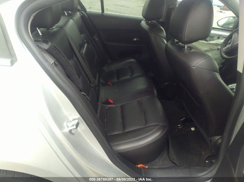 2014 CHEVROLET CRUZE LTZ - 1G1PG5SB8E7453165