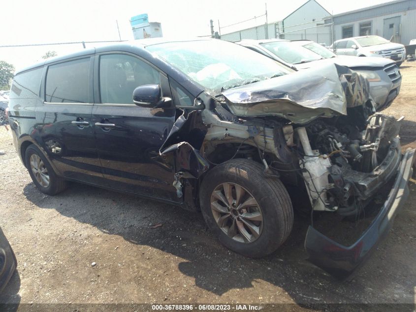 KNDMB5C1XK6561741 KIA SEDONA LX/EX 2019