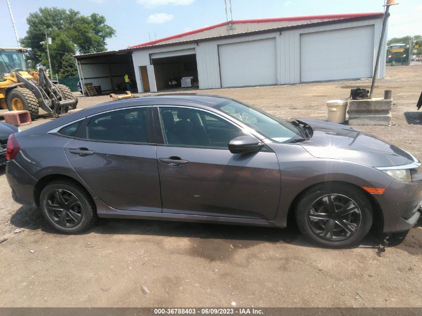 2018 HONDA CIVIC SEDAN LX - 19XFC2F5XJE202045