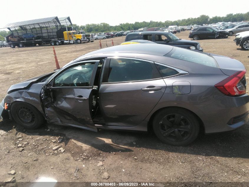 2018 HONDA CIVIC SEDAN LX - 19XFC2F5XJE202045