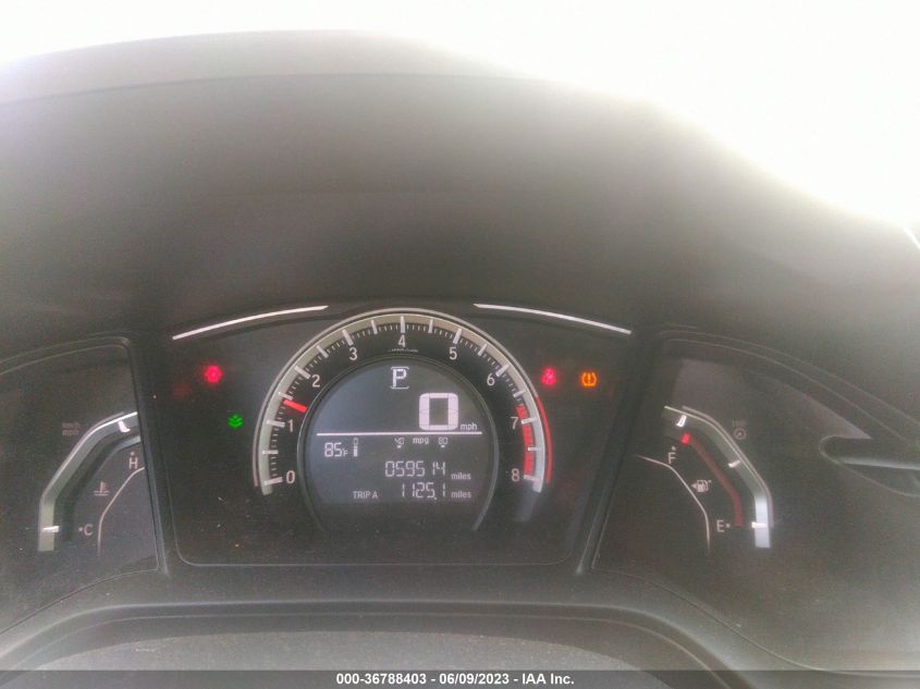2018 HONDA CIVIC SEDAN LX - 19XFC2F5XJE202045