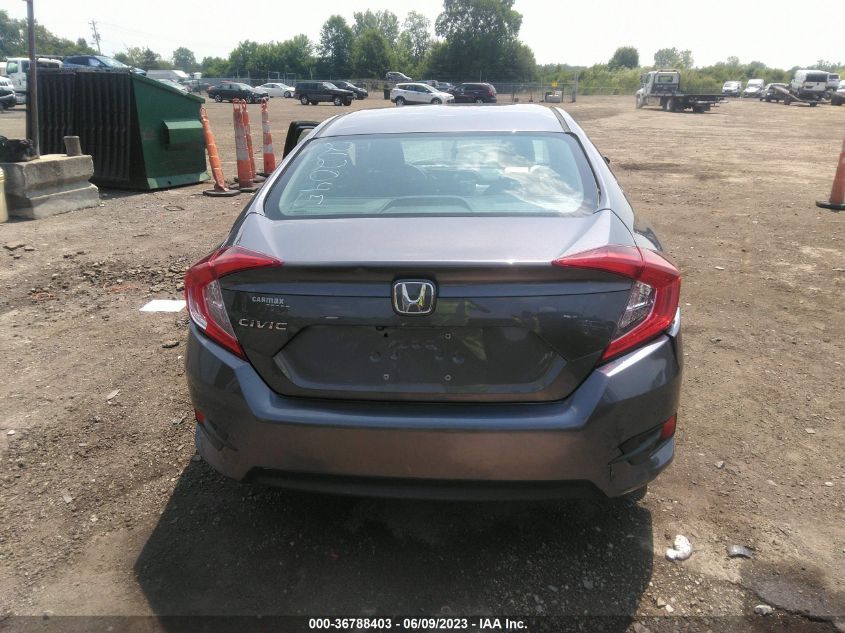 2018 HONDA CIVIC SEDAN LX - 19XFC2F5XJE202045