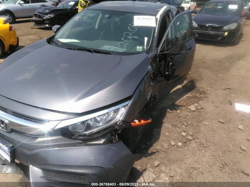 2018 HONDA CIVIC SEDAN LX - 19XFC2F5XJE202045