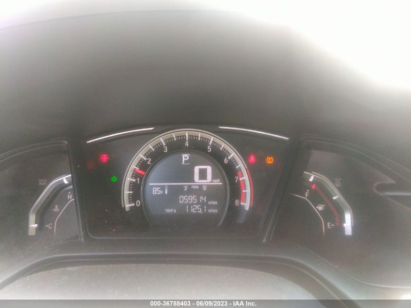 2018 HONDA CIVIC SEDAN LX - 19XFC2F5XJE202045