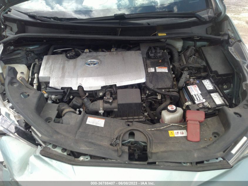 2017 TOYOTA PRIUS TWO/TWO ECO/THREE - JTDKARFU7H3032877