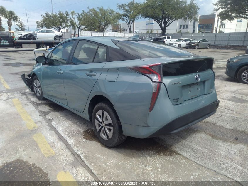 2017 TOYOTA PRIUS TWO/TWO ECO/THREE - JTDKARFU7H3032877