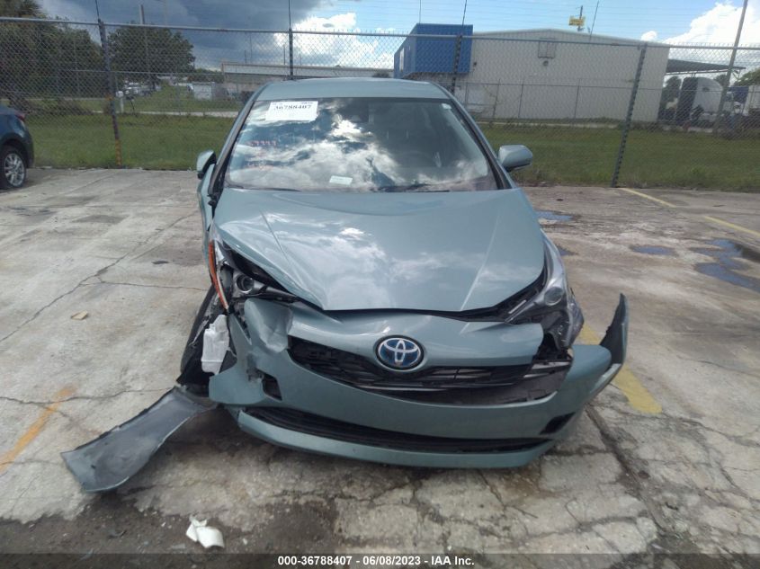 2017 TOYOTA PRIUS TWO/TWO ECO/THREE - JTDKARFU7H3032877