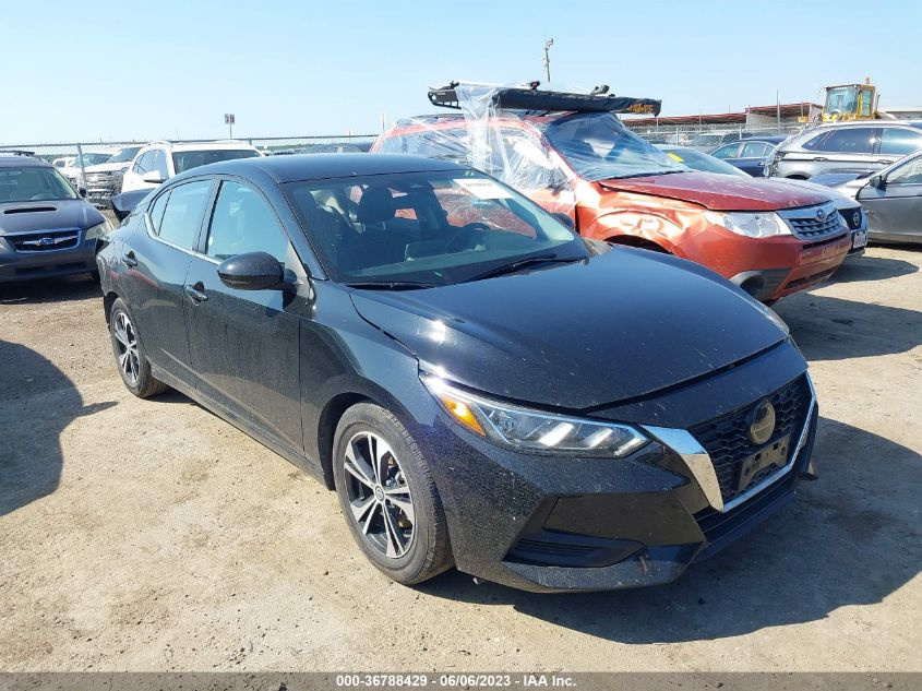 2022 NISSAN SENTRA SV - 3N1AB8CV7NY270265