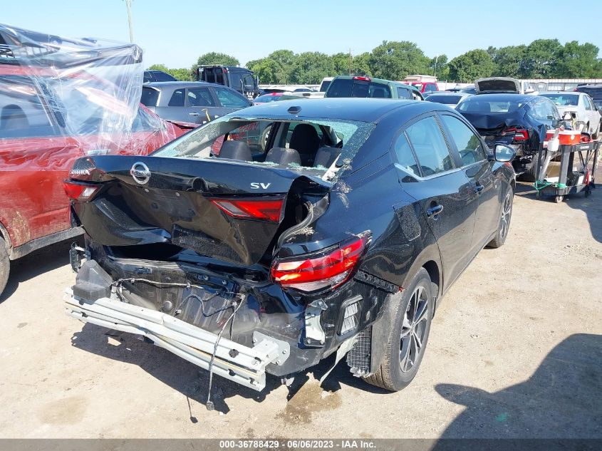 2022 NISSAN SENTRA SV - 3N1AB8CV7NY270265