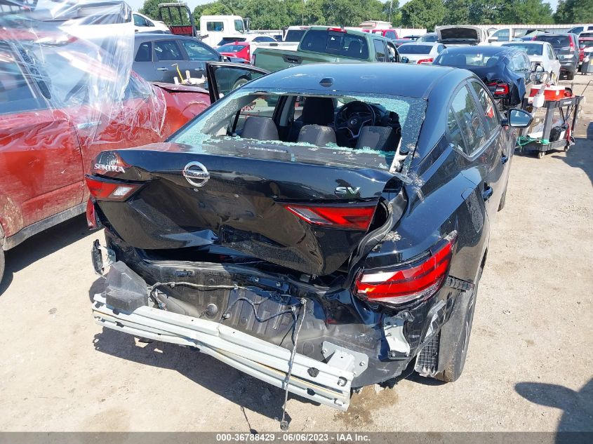 2022 NISSAN SENTRA SV - 3N1AB8CV7NY270265