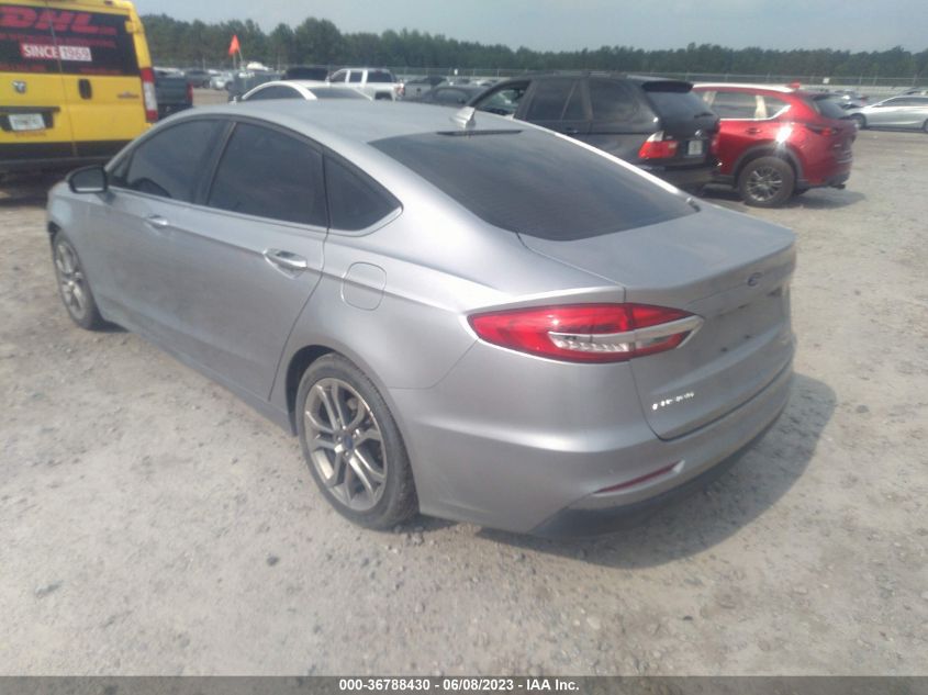 2020 FORD FUSION SEL - 3FA6P0CD8LR207816