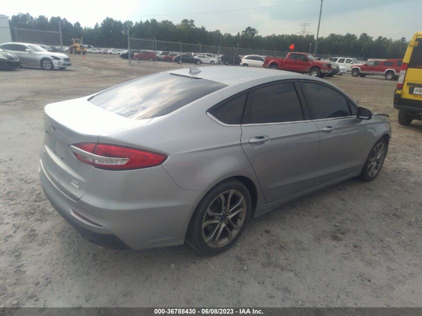 2020 FORD FUSION SEL - 3FA6P0CD8LR207816