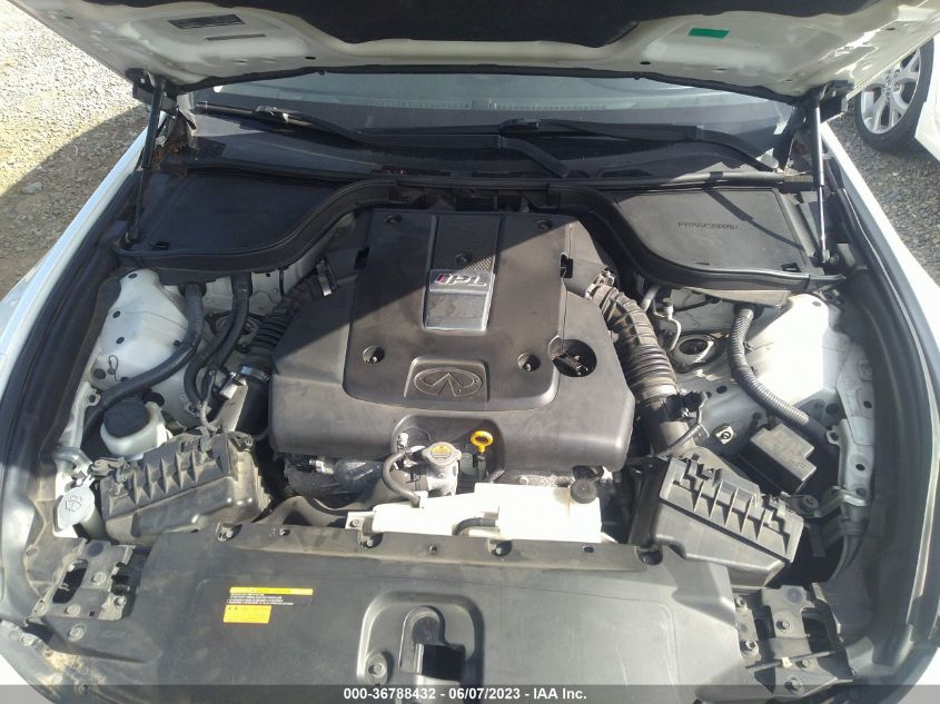 2013 INFINITI G37 CONVERTIBLE IPL - JN1CV6FEXDM230330