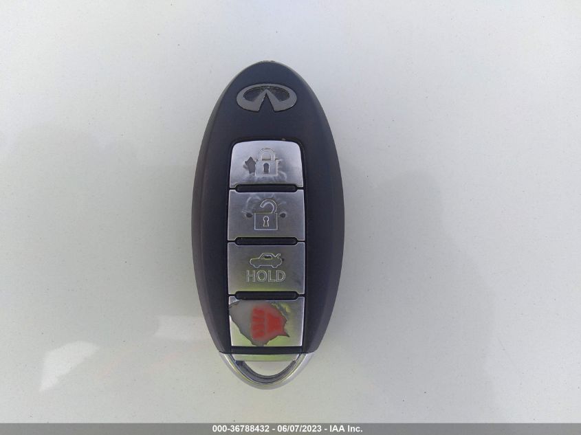 2013 INFINITI G37 CONVERTIBLE IPL - JN1CV6FEXDM230330