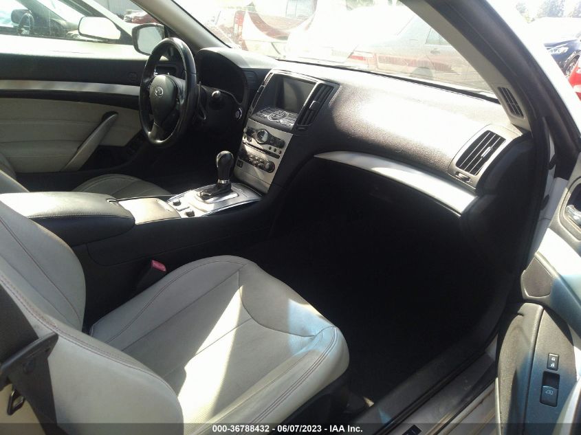 2013 INFINITI G37 CONVERTIBLE IPL - JN1CV6FEXDM230330